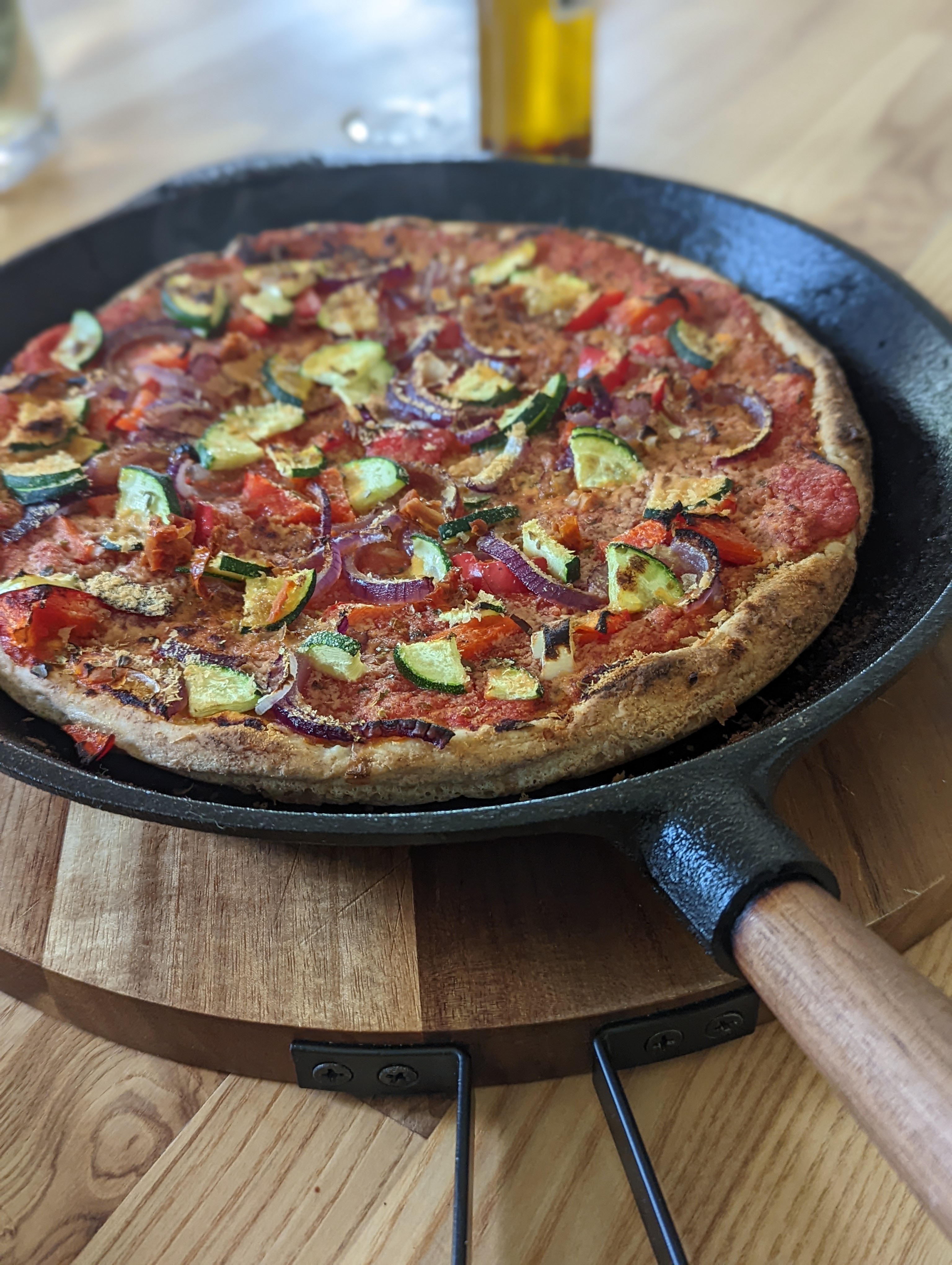 Gluten-free pizza