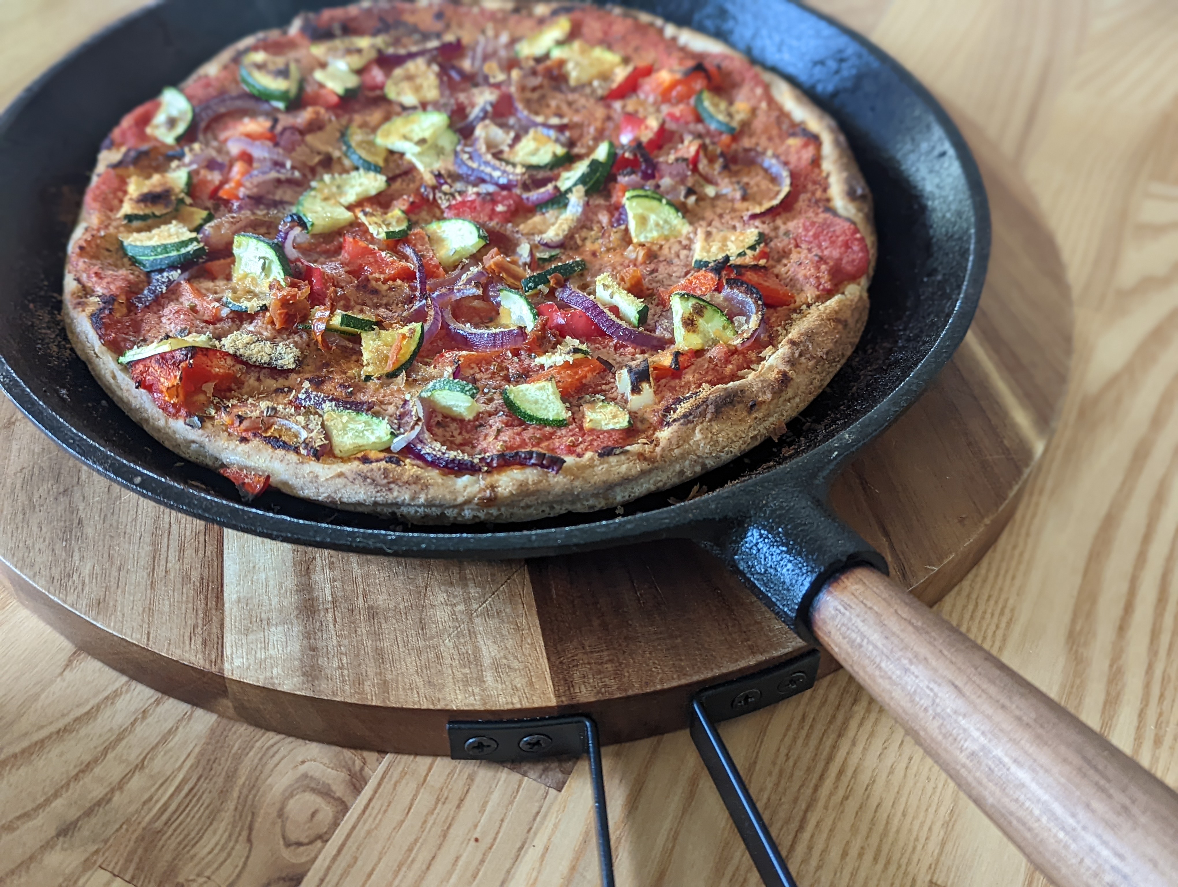 Gluten-free pizza